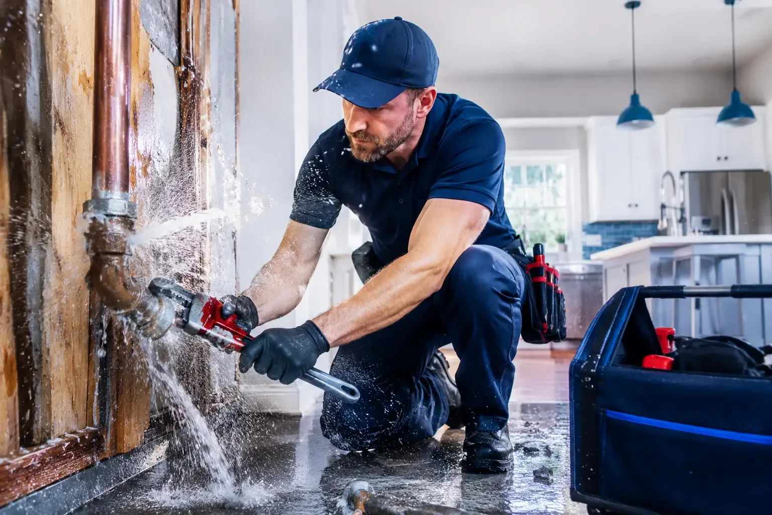 Local emergency pipe repair professionals in Port Wentworth, GA